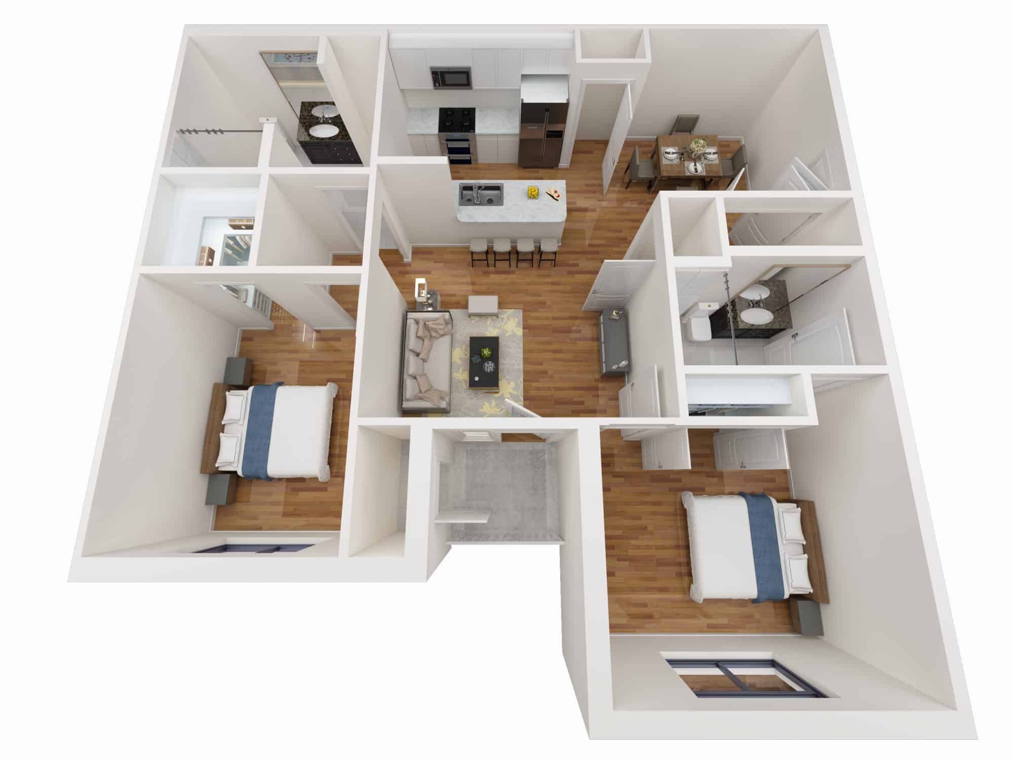 Avoca I and Frontgate 2x2 1