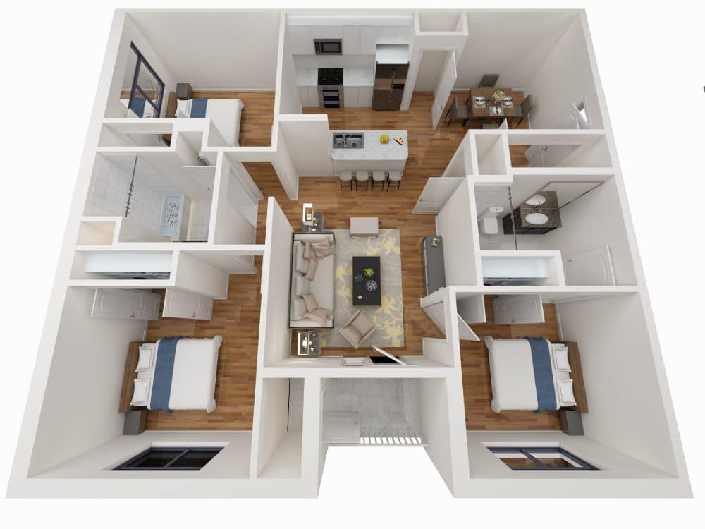 Avoca I and Frontgate 3x2 1