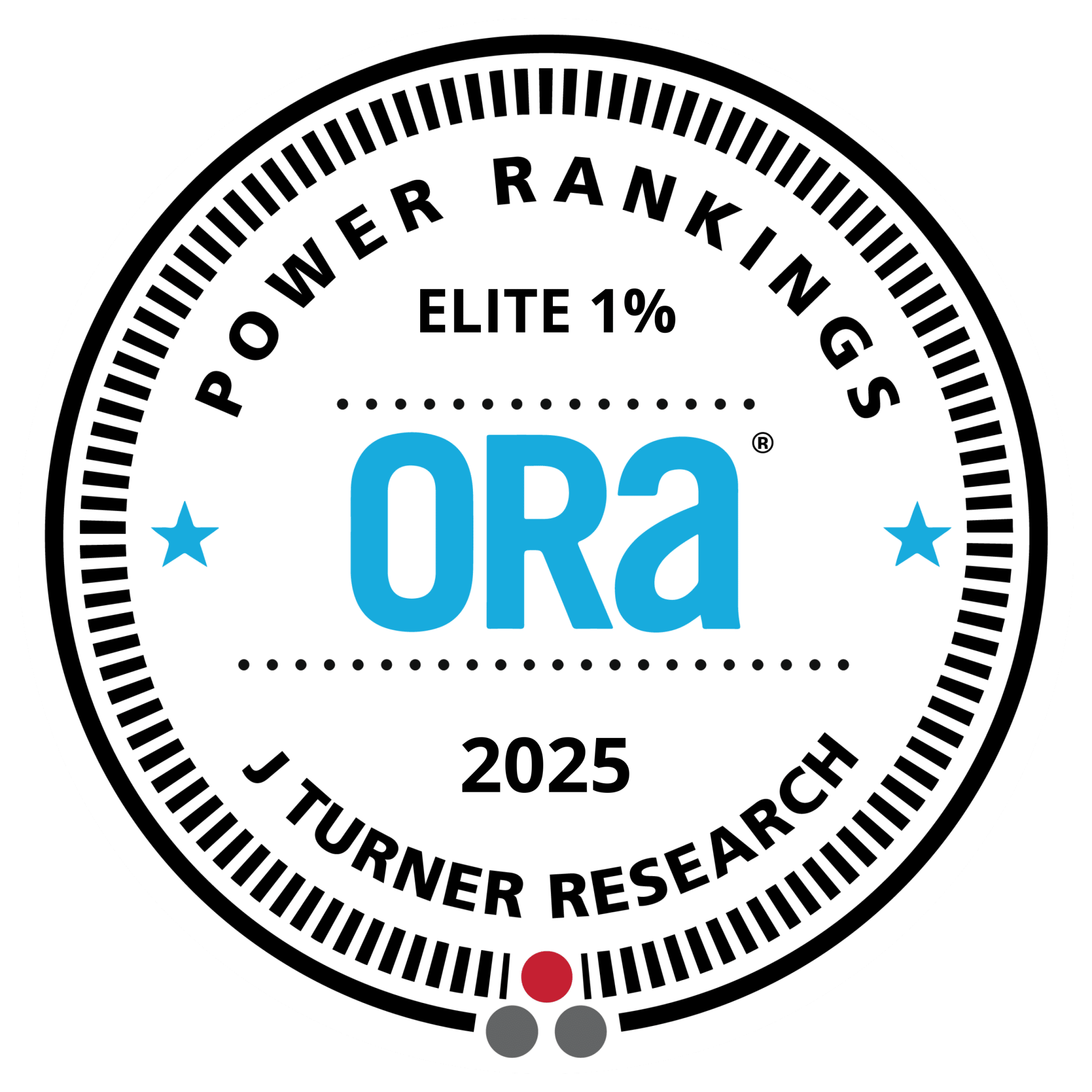 ORA Elite 1% Badge